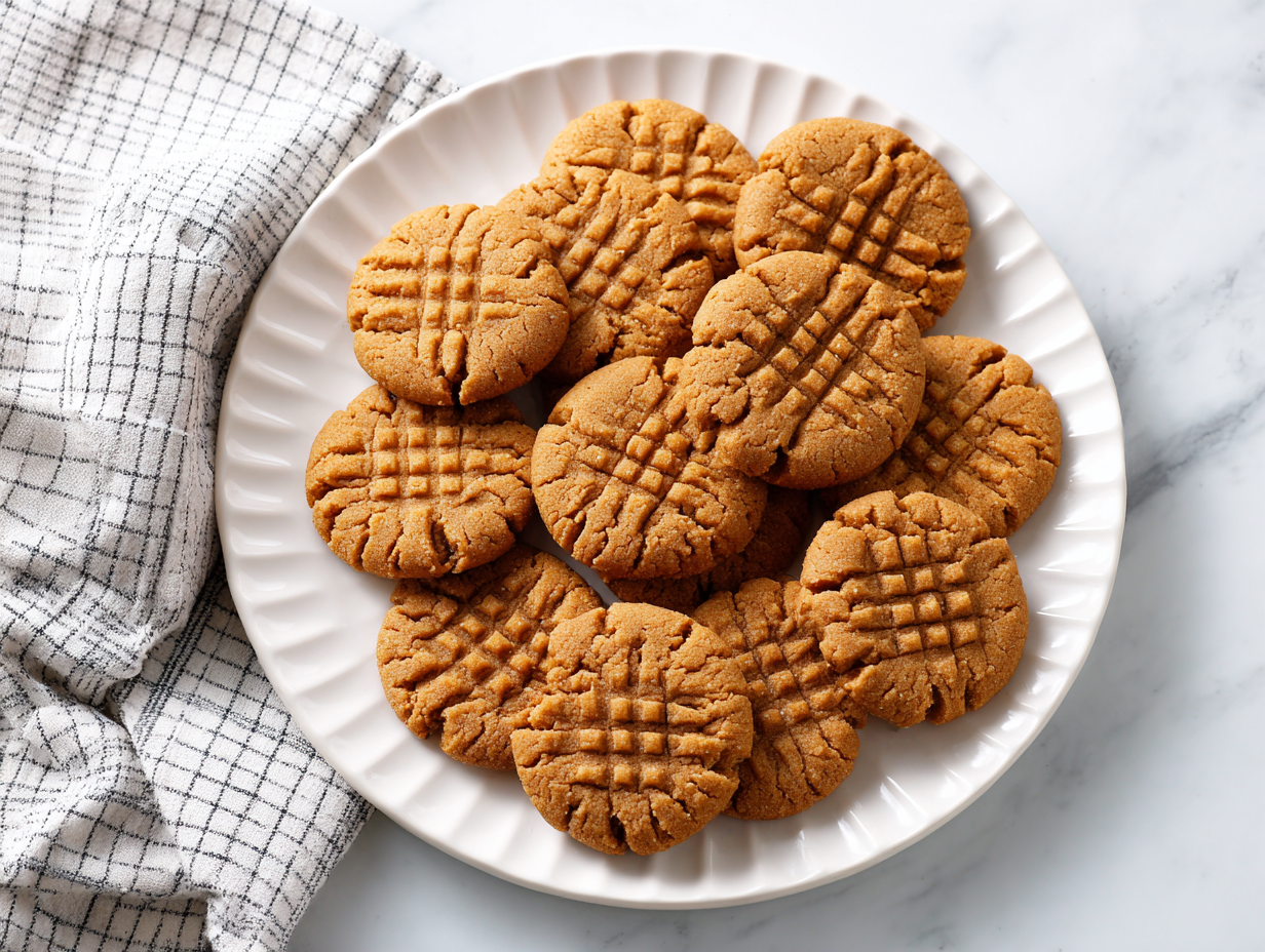 This Keto Peanut Butter Cookie Recipe Is Sweet, Simple, and Totally Guilt-Free!