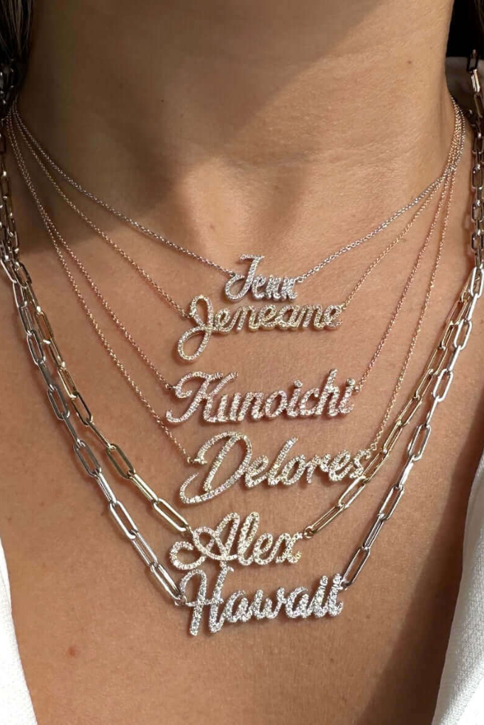 Personalized Jewelry