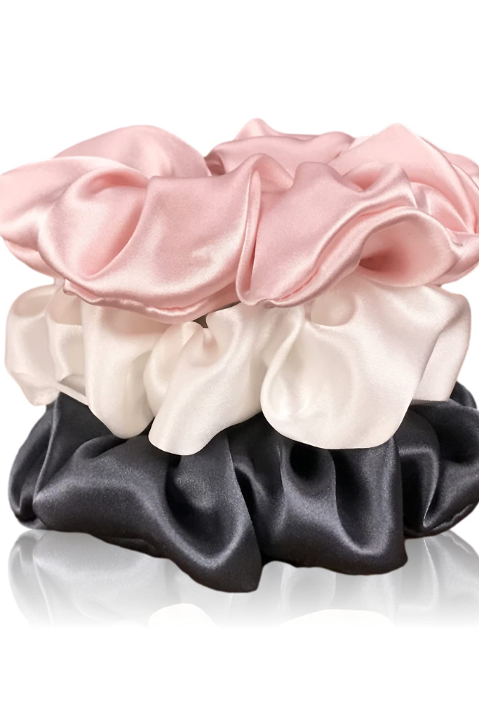 Silk Hair Scrunchies