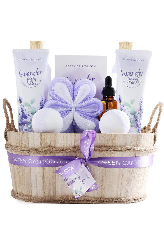 Spa Gift Basket