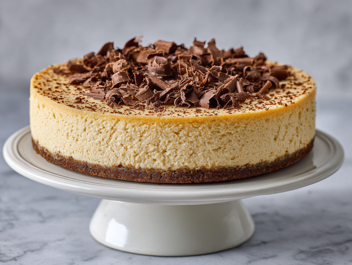 Tiramisu Meets Cheesecake in This Decadent Dessert Mashup!