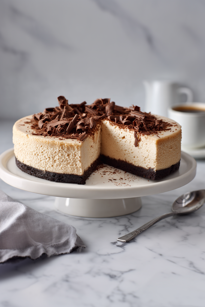 Tiramisu Meets Cheesecake in This Decadent Dessert Mashup!