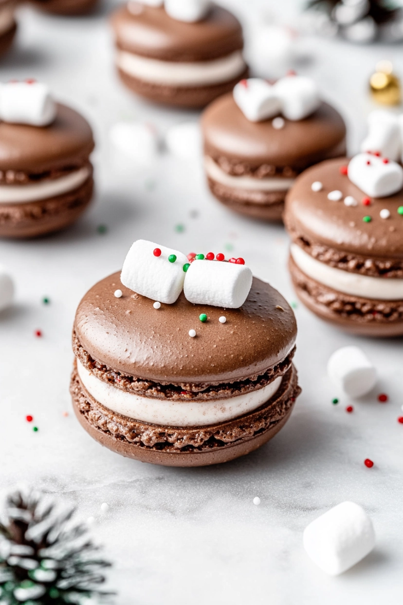 serve and enjoy the chocolate