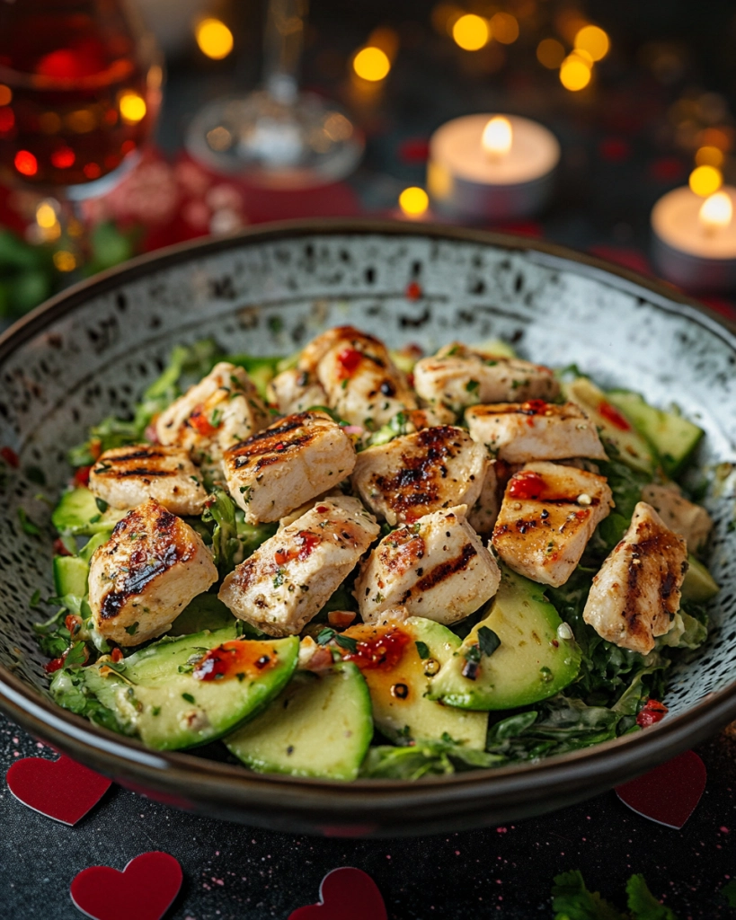 Avocado Chicken Salad