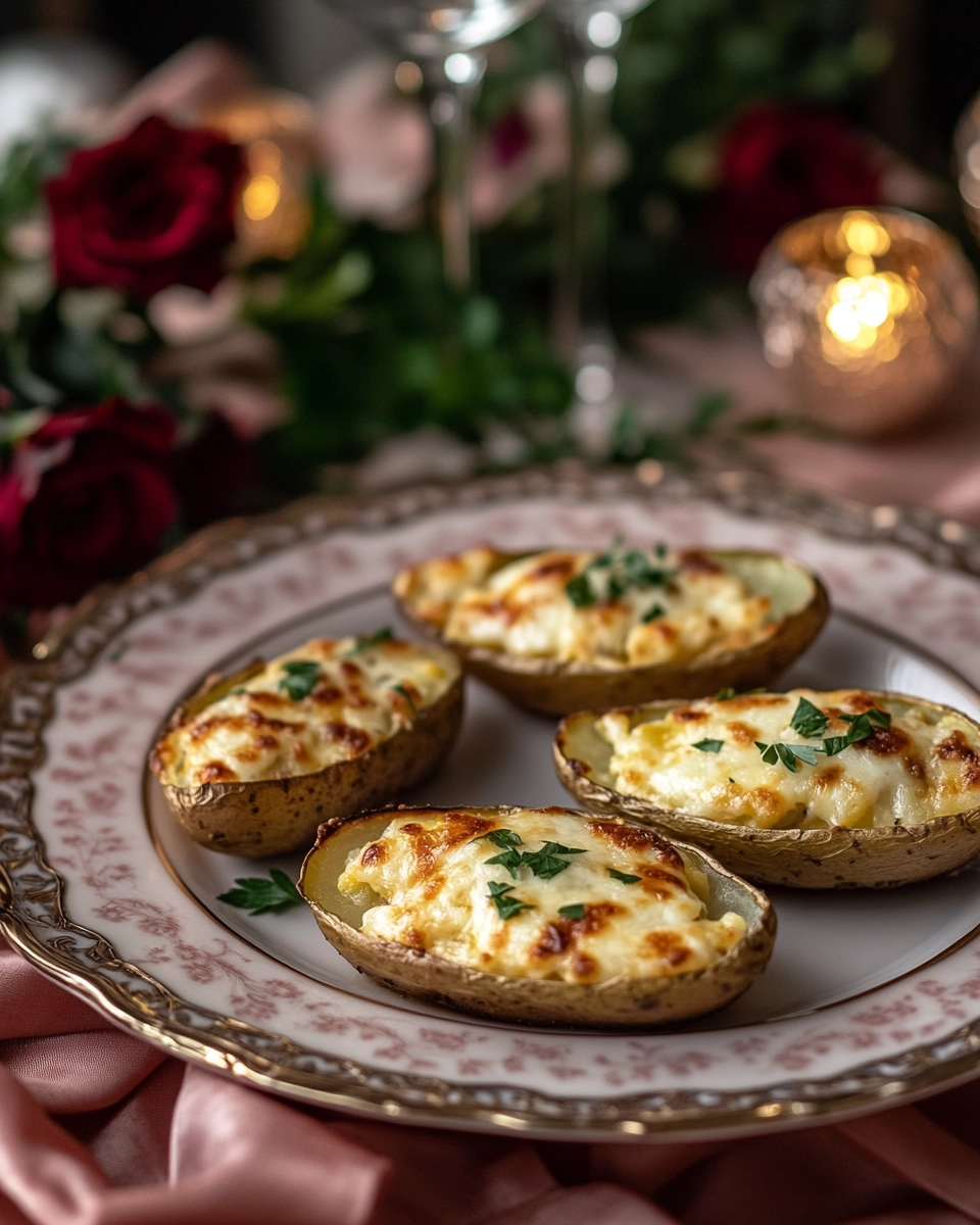 Baked potato skins