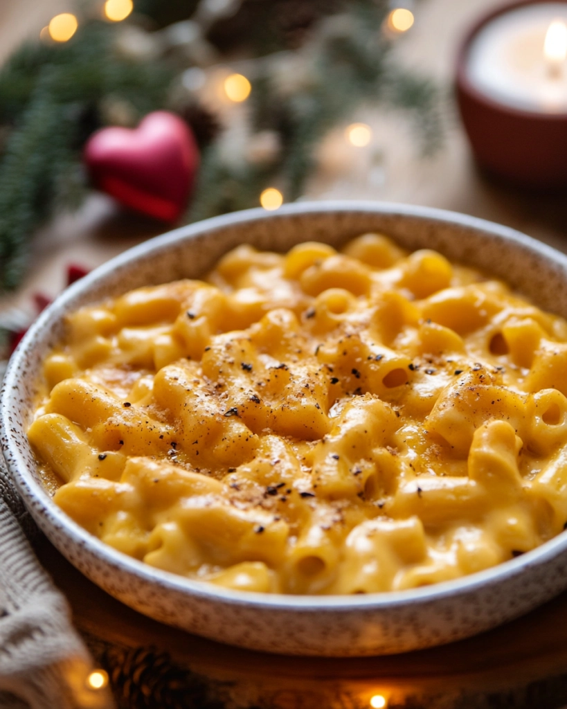 Butternut Squash Mac and Cheese