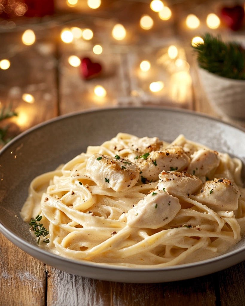 Chicken Alfredo