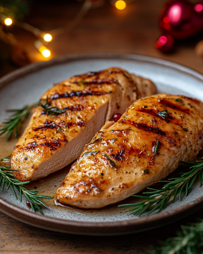 Chicken Breast with herbs