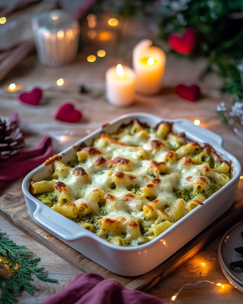 Chicken Pesto Pasta Bake