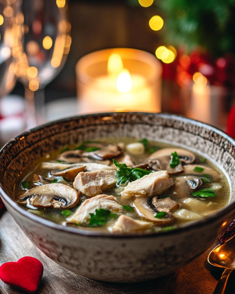 Chicken and Mushroom Soup