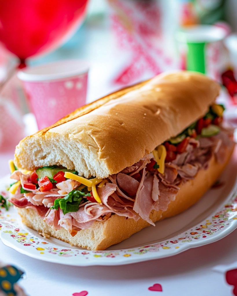 Chopped Grinder Sandwich