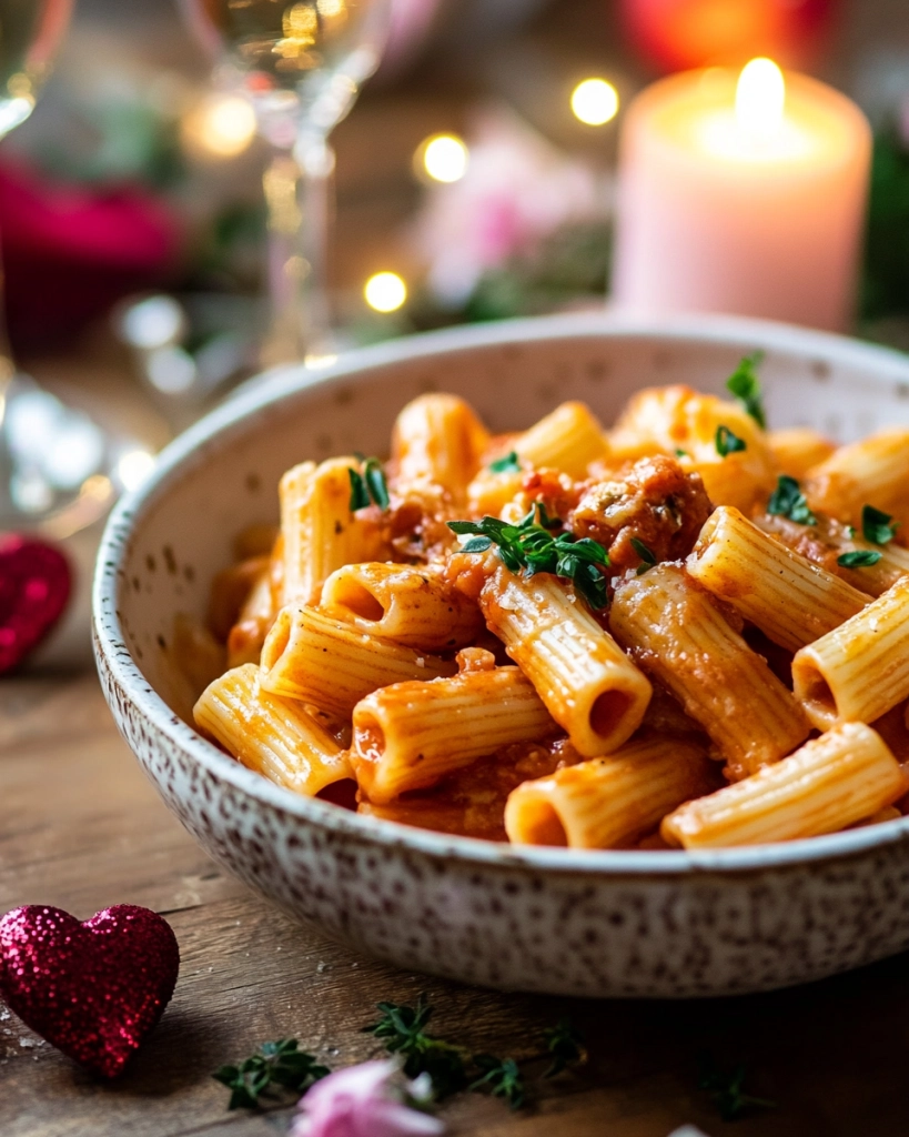 Date Night Rigatoni