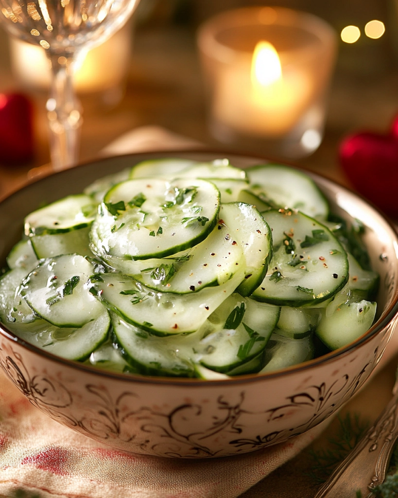 German Cucumber Salad