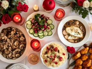 Healthy Valentine’s Recipes