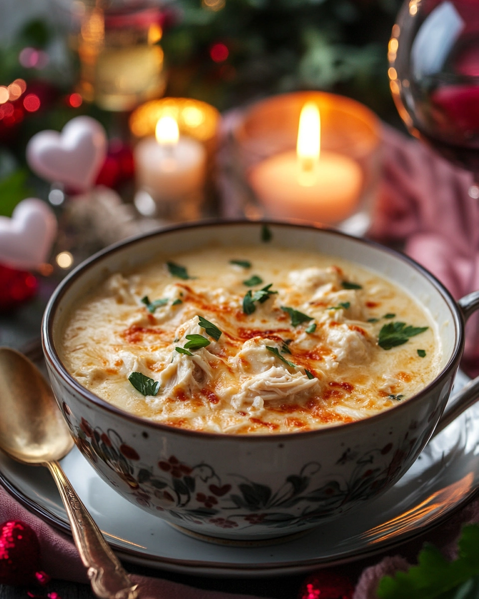 Keto Crack Chicken Soup