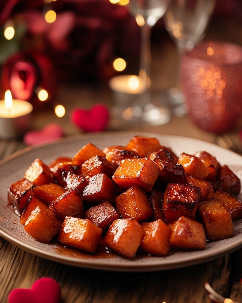 Roasted Cinnamon Sweet Potatoes and Apples