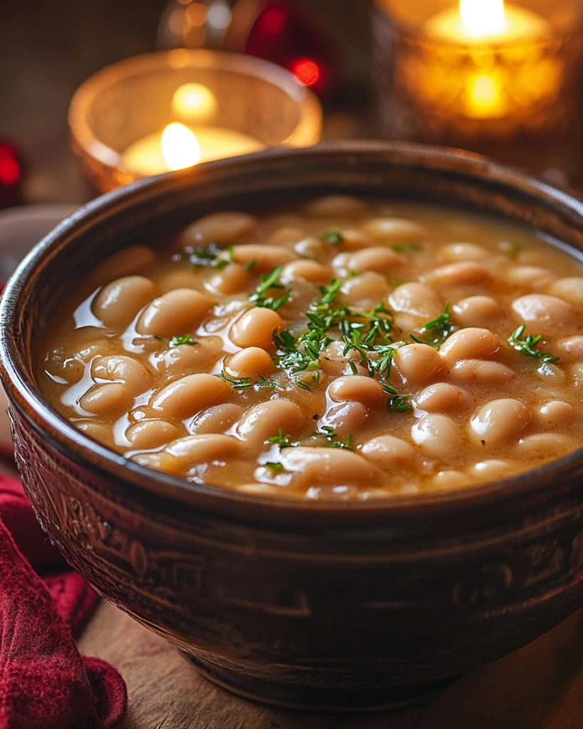 Slow Cooker Northern White Bean
