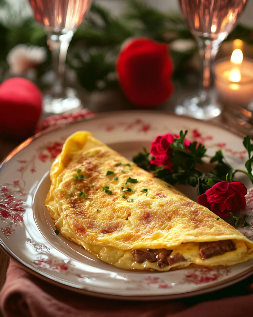 Steak Omelet