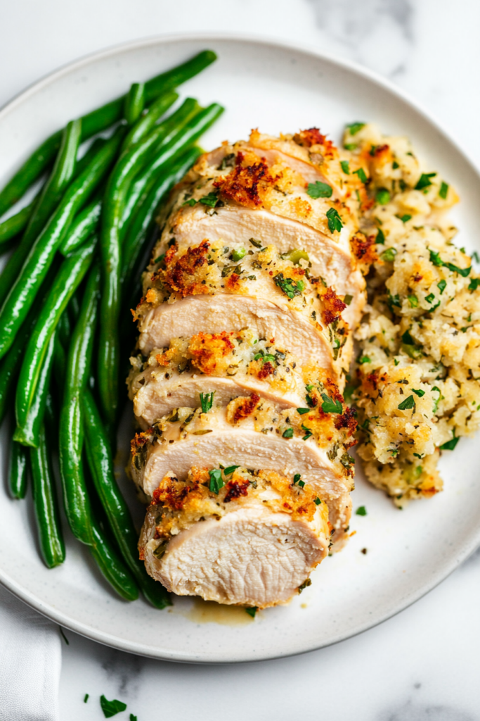 Stuffing Stuffed Chicken Breast