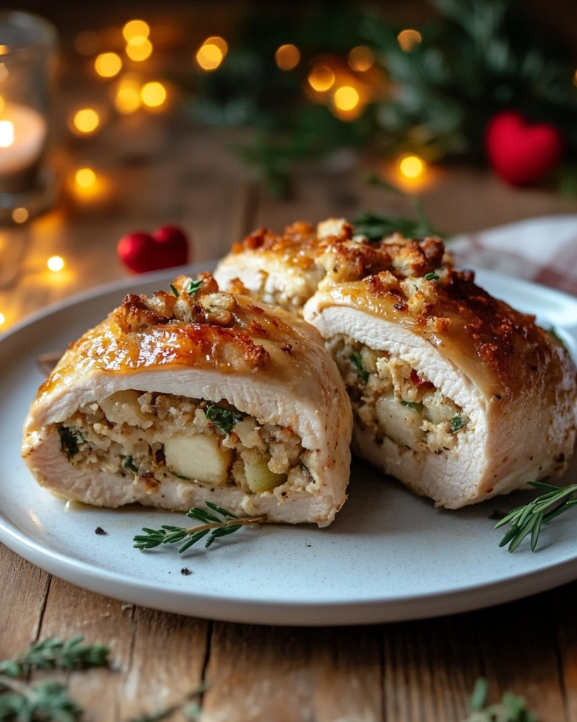 Stuffing Stuffed Chicken Breast