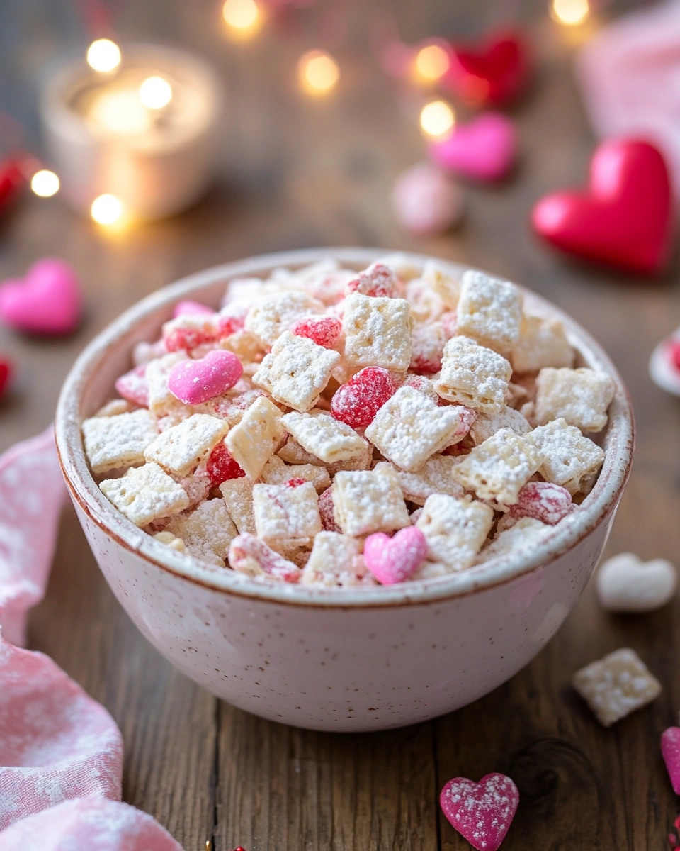 Valentine’s Cupid Chow