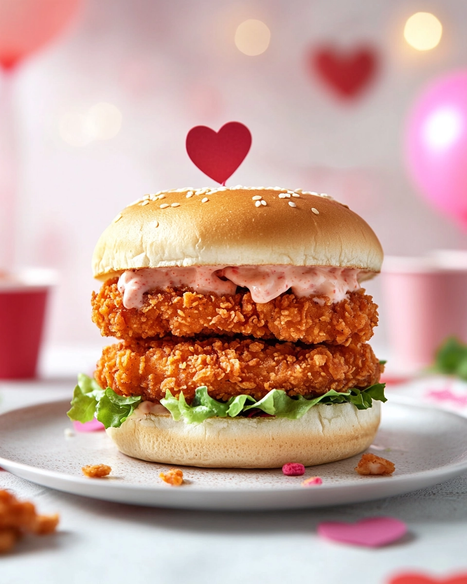 Vegan Crispy “Chicken” Caesar Sandwich