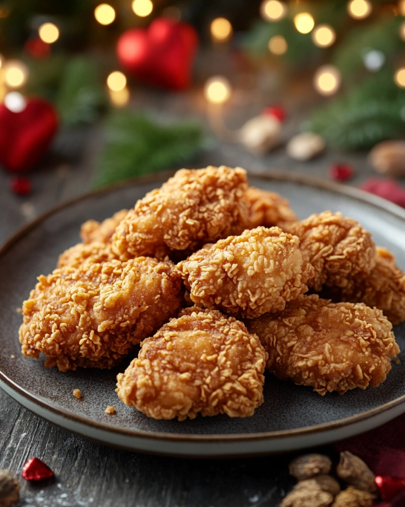 Vegan KFC Fried Chicken