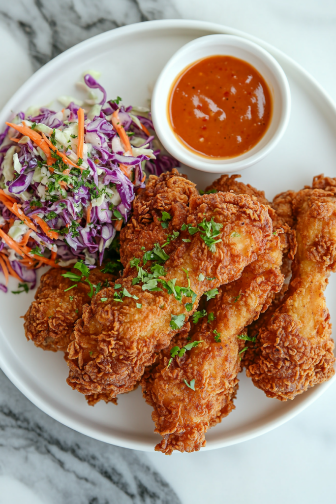 Vegan KFC Fried Chicken