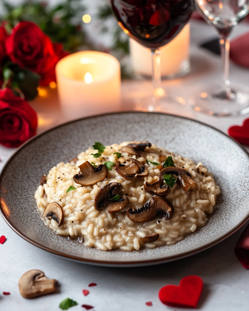 Wild Mushroom Risotto