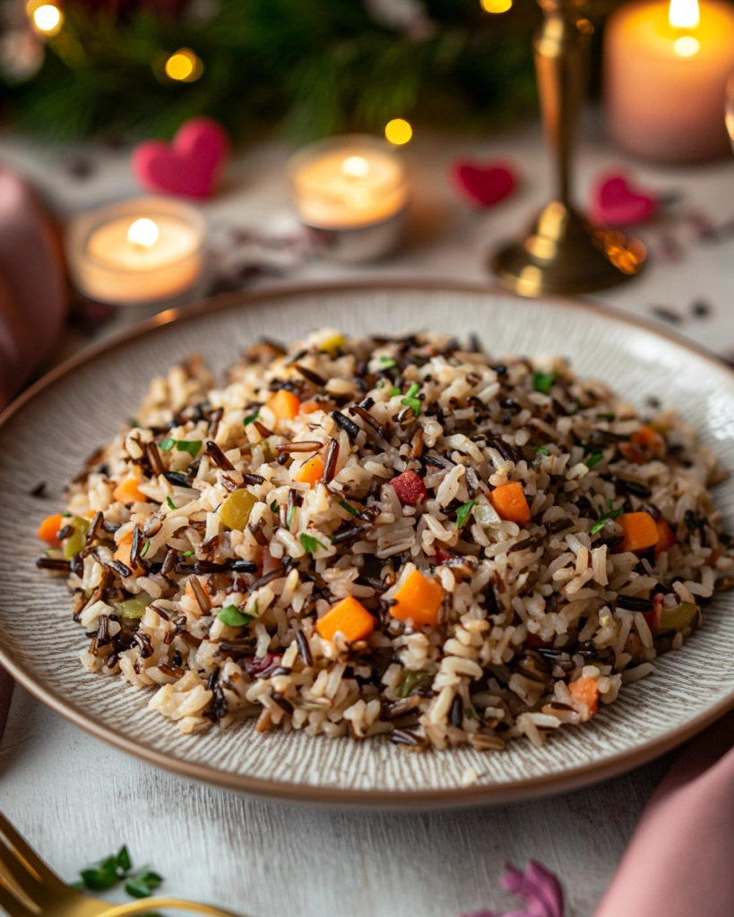 Wild Rice Pilaf
