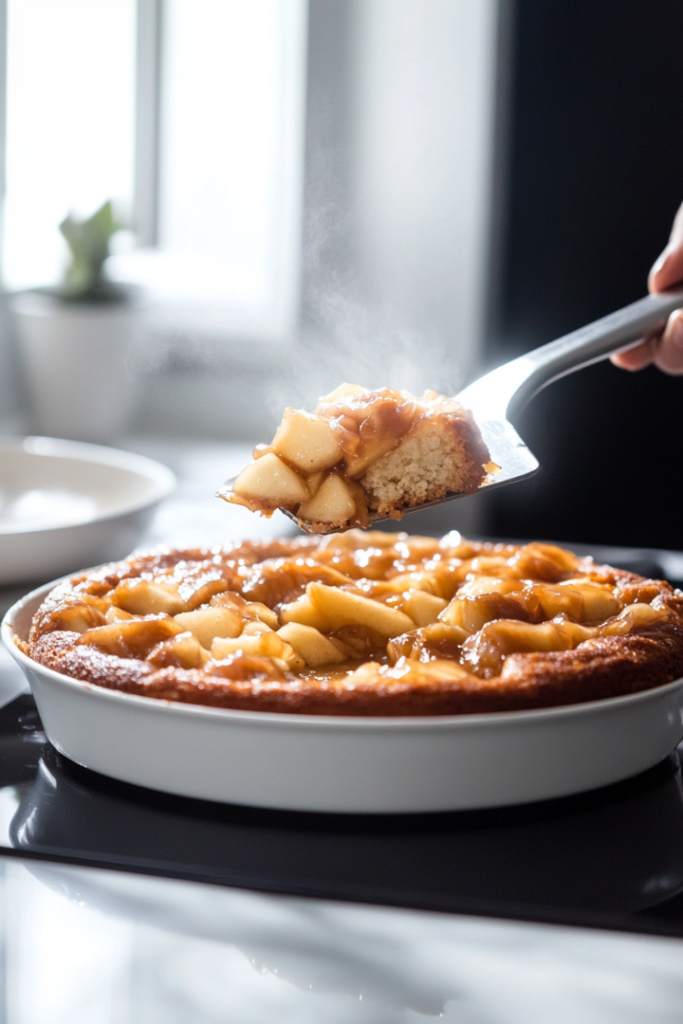 Apple Upside-Down Cake