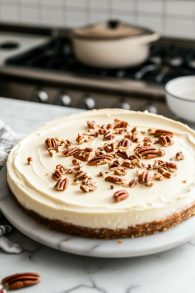 Carrot Cake Cheesecake