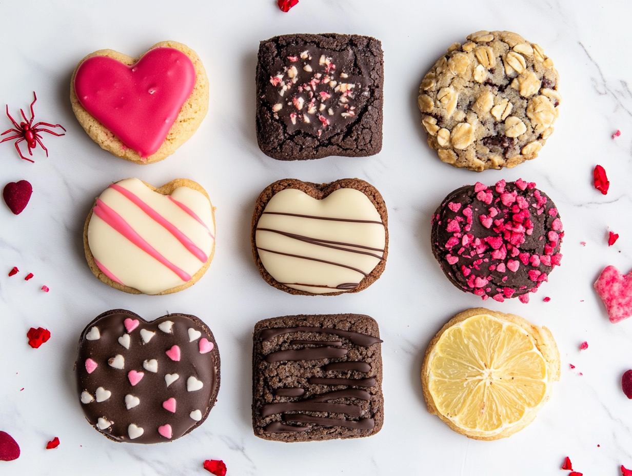 15 Best Valentine Cookie Recipes