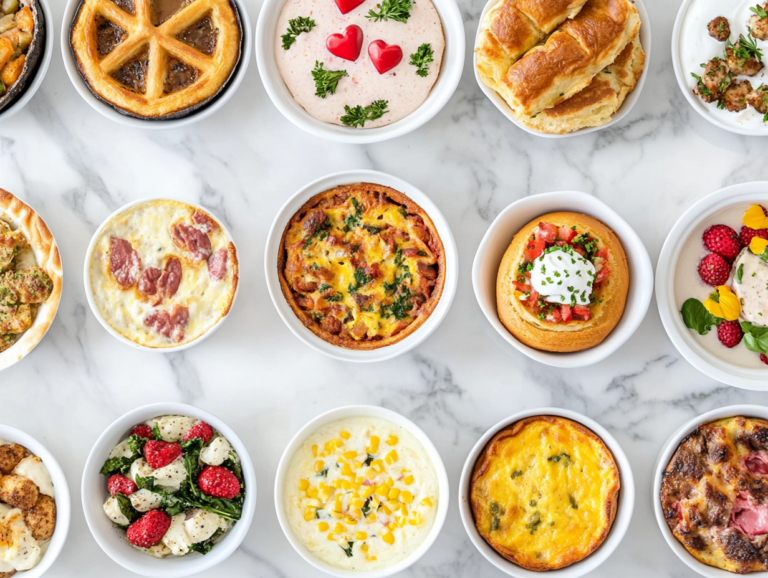 15 Best valentine brunch recipes