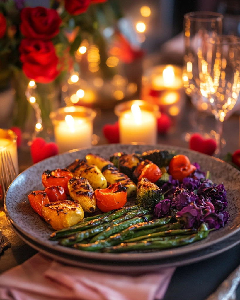 Air Fryer Grilled Vegetables