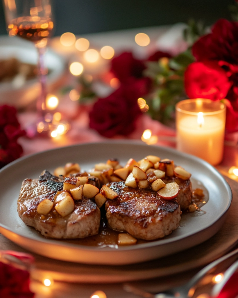 Apple Chutney Pork Chops