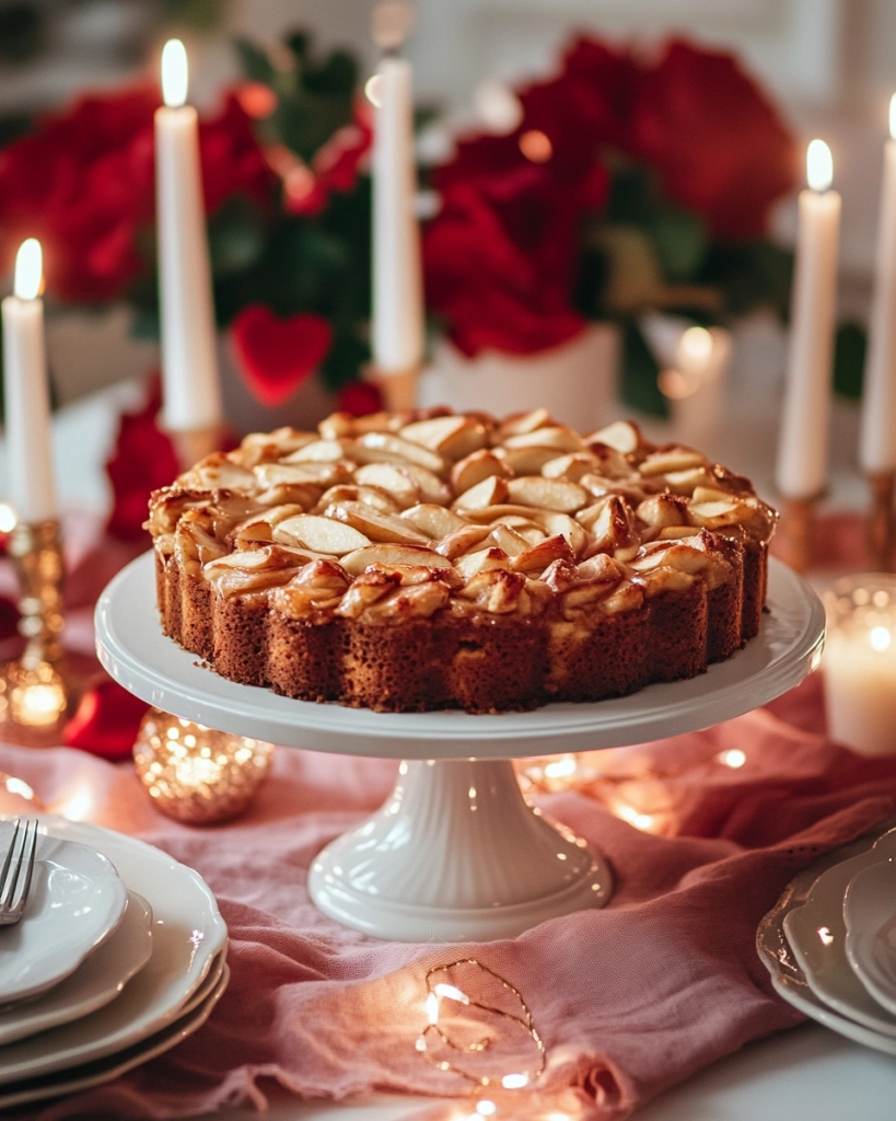 Apple Fritter Cake