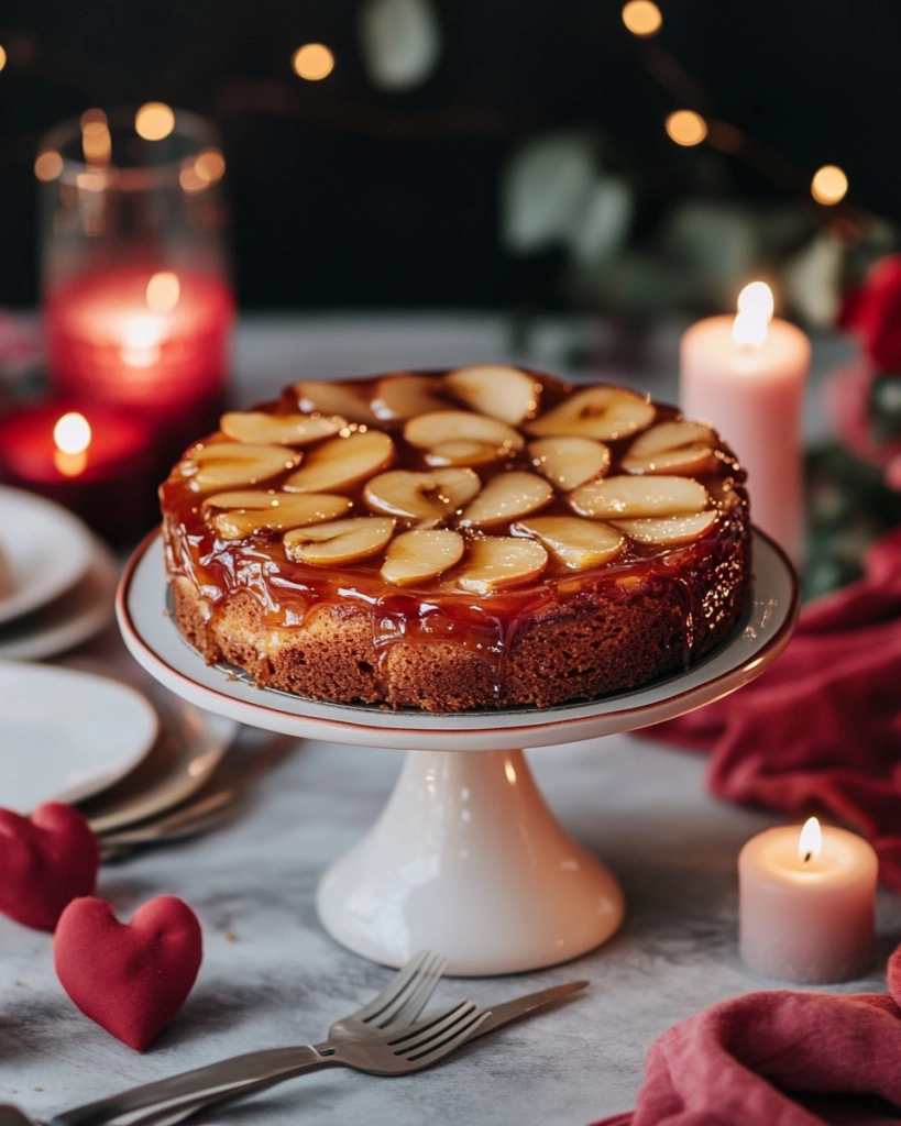 Apple Upside-Down Cake