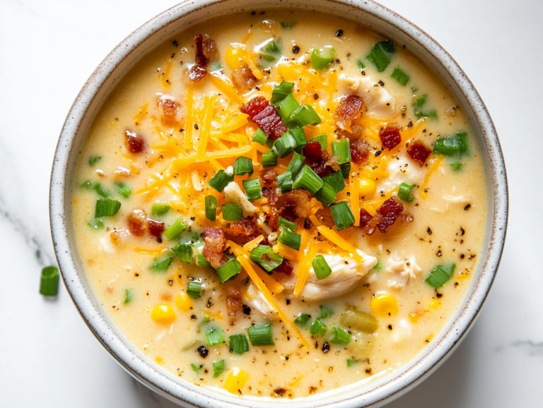 Chicken Corn Chowder Recipe