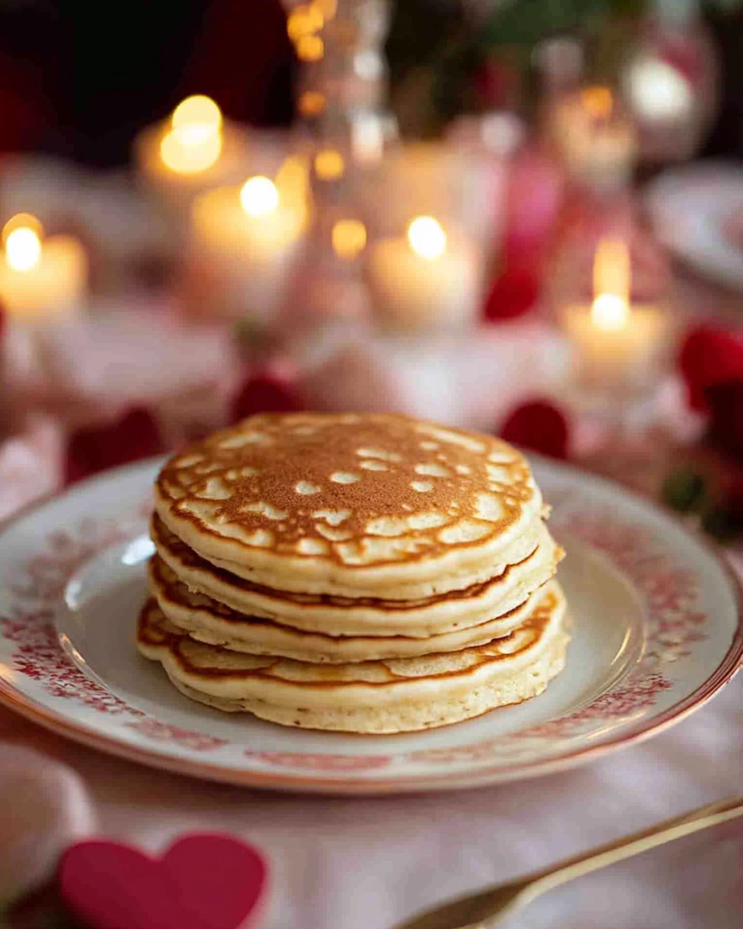 Cottage Cheese Pancakes