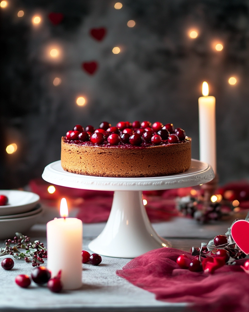 Cranberry Orange Cake