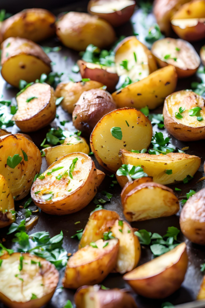 Crispy Roasted Breakfast Potatoes