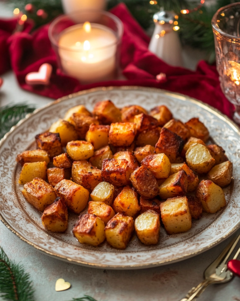 Crispy Roasted Breakfast Potatoes