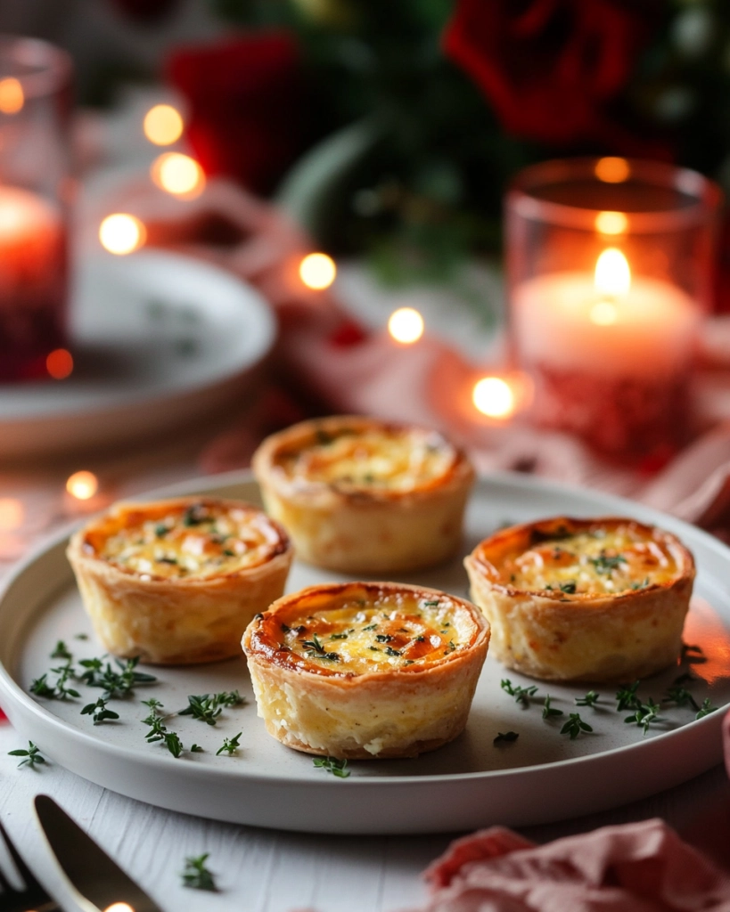 Crustless Mini Quiche
