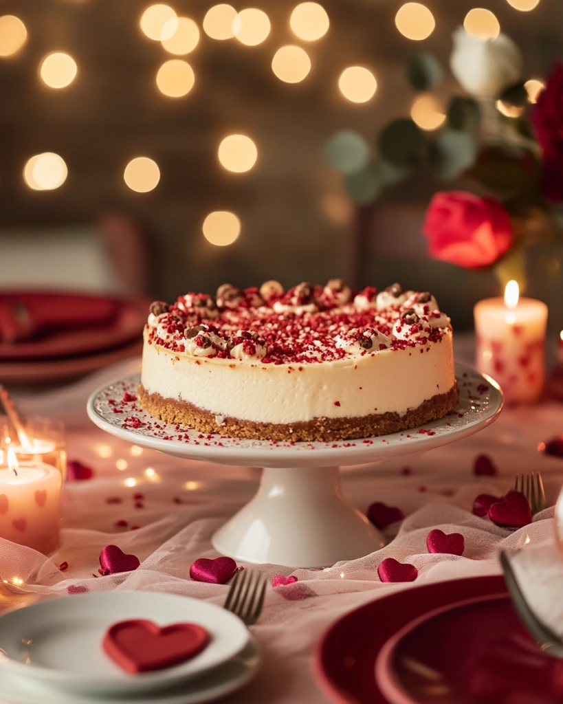 Frosted Animal Cookie Cheesecake