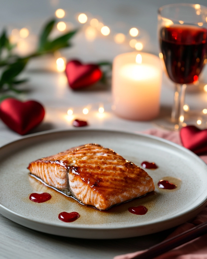 Hibachi Salmon