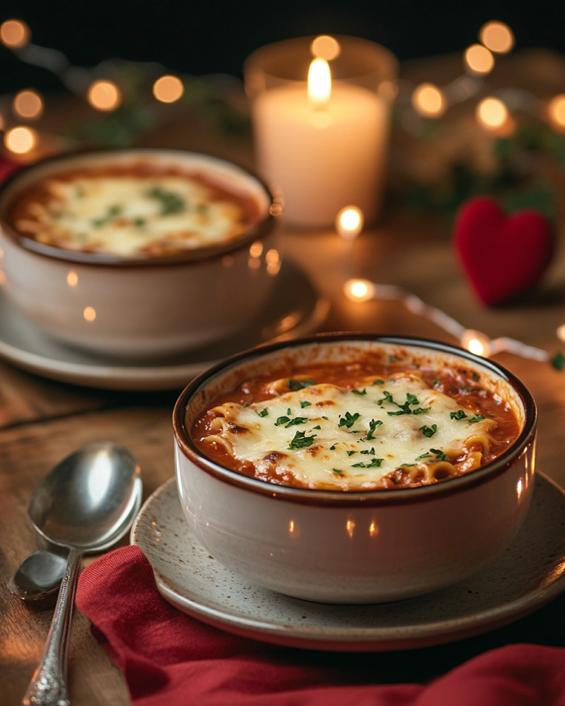 Lasagna Soup