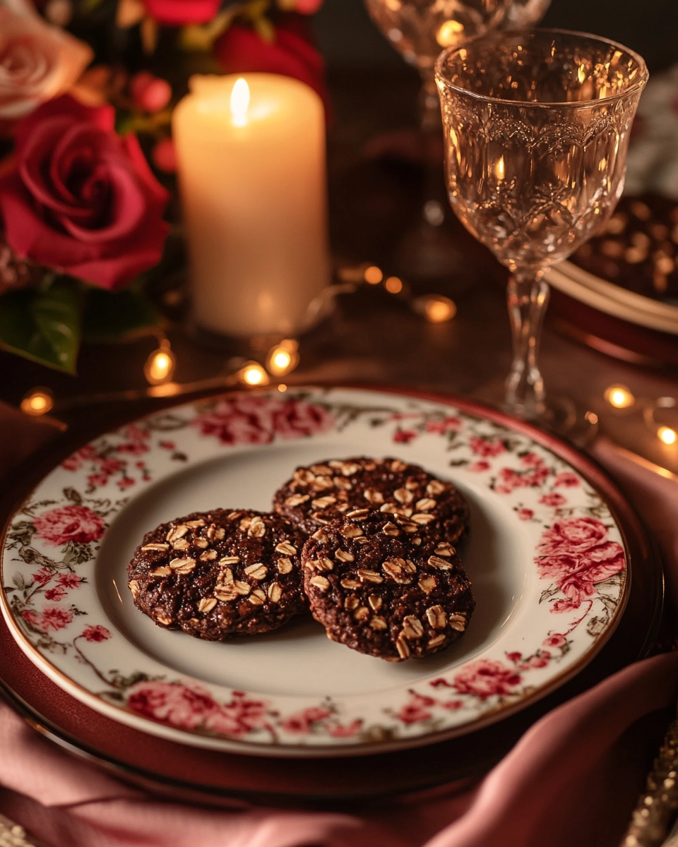 No-Bake Chocolate Oatmeal Cookies