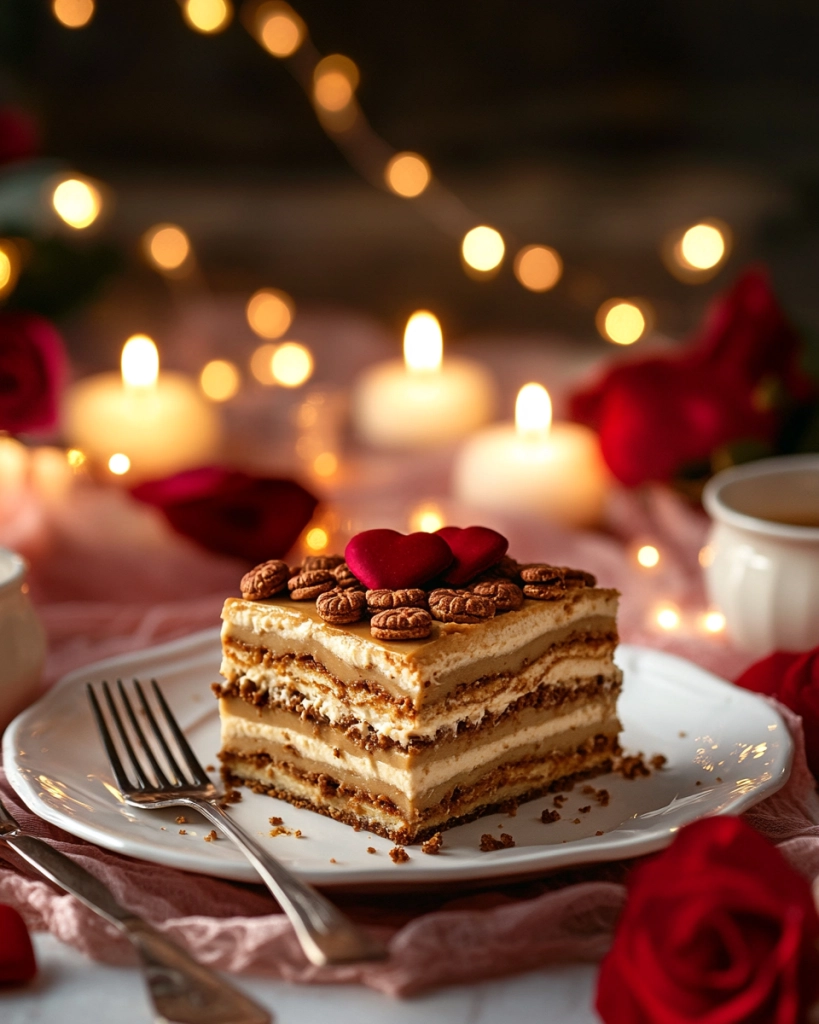 Peanut Butter Lasagna with Nutter Butter Cookies