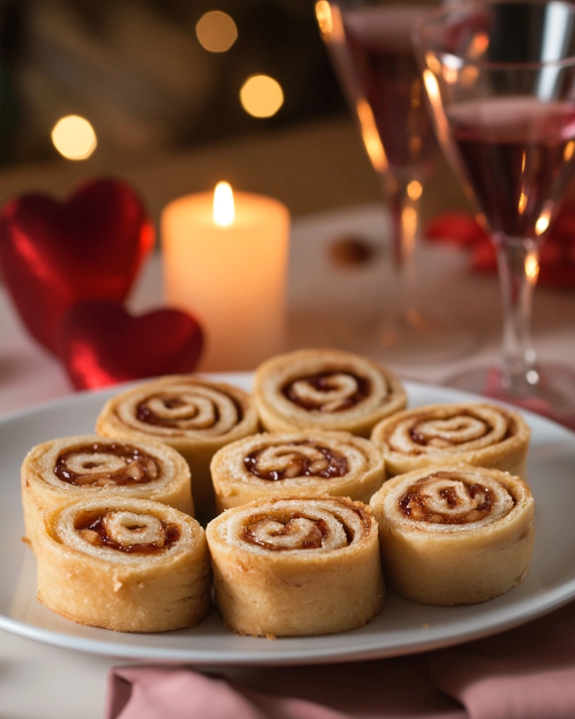 Peanut Butter and Jelly Rolls